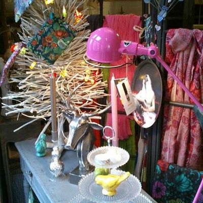 petit tour dans la boutique