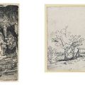 Rembrandt etchings acquired for the nation