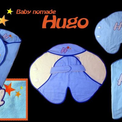 Baby nomade Hugo