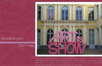 art is show arras expo scrap citation