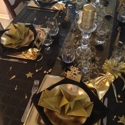 Un 1er Janvier 2014 resplendissant chez Brigitte,