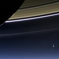 Comment on voit la Terre, depuis... Saturne
