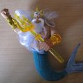 Figurine Triton (La petite sirène)