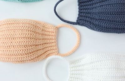 crochet ou tricot pour nos masques de protection