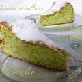 Gâteau au citron #4 : Moelleux aux citrons entiers et à la pistache, sans farine et sans gluten