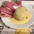 MONT D'OR CHAUD AU VIN BLANC (FACON RACLETTE)