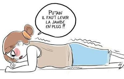 Je teste le « défi cardio » de Juliana avec l'homme