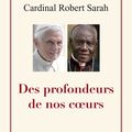 Benoit XVI et le Cardinal Sarah: Livre choc !