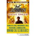 Percy Jackson et les dieux grecs, de Rick Riordan