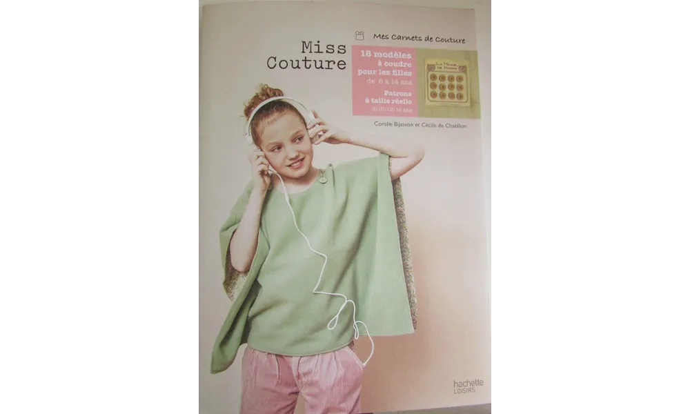 Petite fiche de lecture : Miss Couture, Mes Carnets de Couture