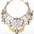 A Symbolist necklace, by Charles Boutet de Monvel, circa 1900