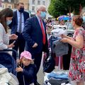 PREMIÈRE BROCANTE DE L’U.S BHT SUR LE VILLAGE-VACANCES.