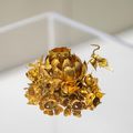 Gold Gem-set Top Hairpin, Late Ming dynasty, 16th-17th Century