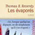 Les évaporés, Thomas Reverdy, ****