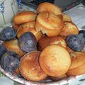 Muffins aux Figues Fraîches !