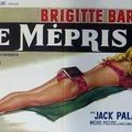 Affiches du Mépris