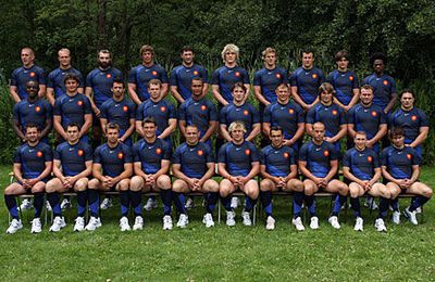 My favorite team of Rugby...FRANCE!