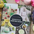 Livre "100 Recettes de cosmétiques maison"