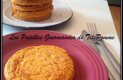 Galettes de quinoa & pois chiche