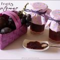 Confiture aux 3 fruits d'automne