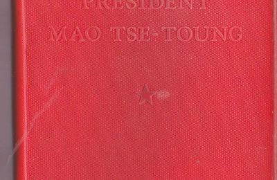 Le petit Livre Rouge de Mao