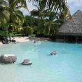 INTERCONTINENTAL TAHITI, la piscine de sable.