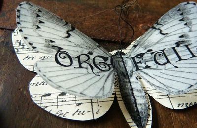 Guignol et Blanche, Papillons en papier