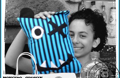 MONSTRO COUSSIN #2