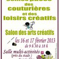 Puces des couturières et des loisirs créatifs et salon des arts créatifs 2013