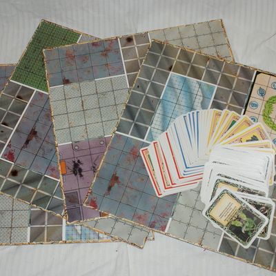 Quelques photos de Space crusade