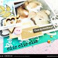 Equipe Créa Sokai // Pause Bonheur // Scrapbooking - Loisirs Créatif