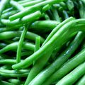 Haricots verts, patates qui piquent