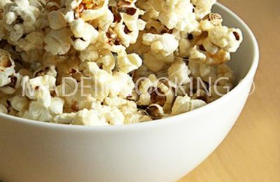 Pop-Corn au caramel fin