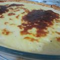 TARTE AU FROMAGE