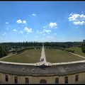 Chambord, avec sa vue des balcons...