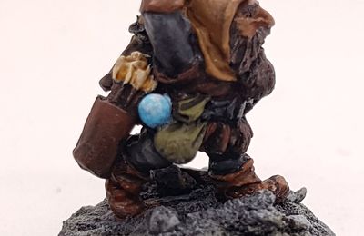 Dwarf Adventurers - Magnus Smallhammer / Citadel