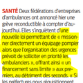 Grève des ambulanciers
