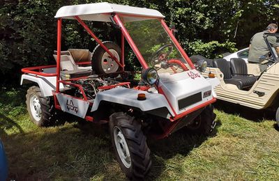 VAL 4x4 (Véhicule Agricole et de Loisirs) - 1984  (Le VAL 4x4 de Frédéric)