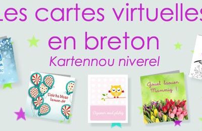 Cartes de vœux en breton