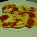 Raviolis aux trois fromages