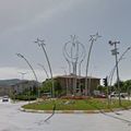 Rond-point à Tokat (Turquie)