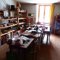 Visite - Atelier de la potiere Laure Dumont - Atelier Terre en Main. 