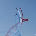 Meeting de la Patrouille de France sur la plage du Havre...