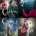 Les chroniques lunaires (4 tomes) par Marissa Meyer (coup de coeur)