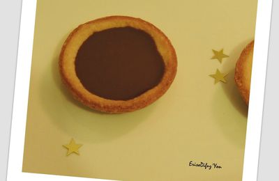 TARTELETTES AU CHOCOLAT AU LAIT