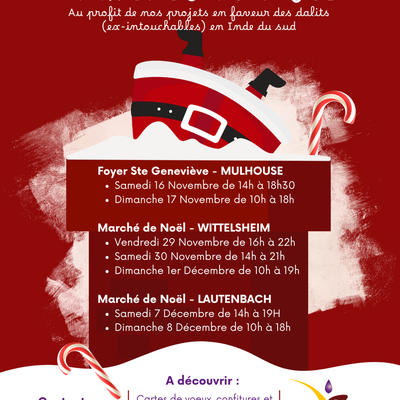 Marchés de Noël 2024
