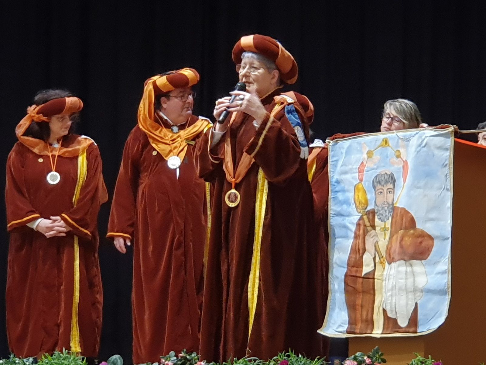 Ouverture du chapître