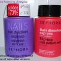 Bain dissolvant express SEPHORA