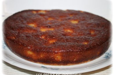 Crousty-fondant cocktail de fruits