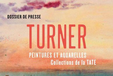 Turner - peintures et aquarelles